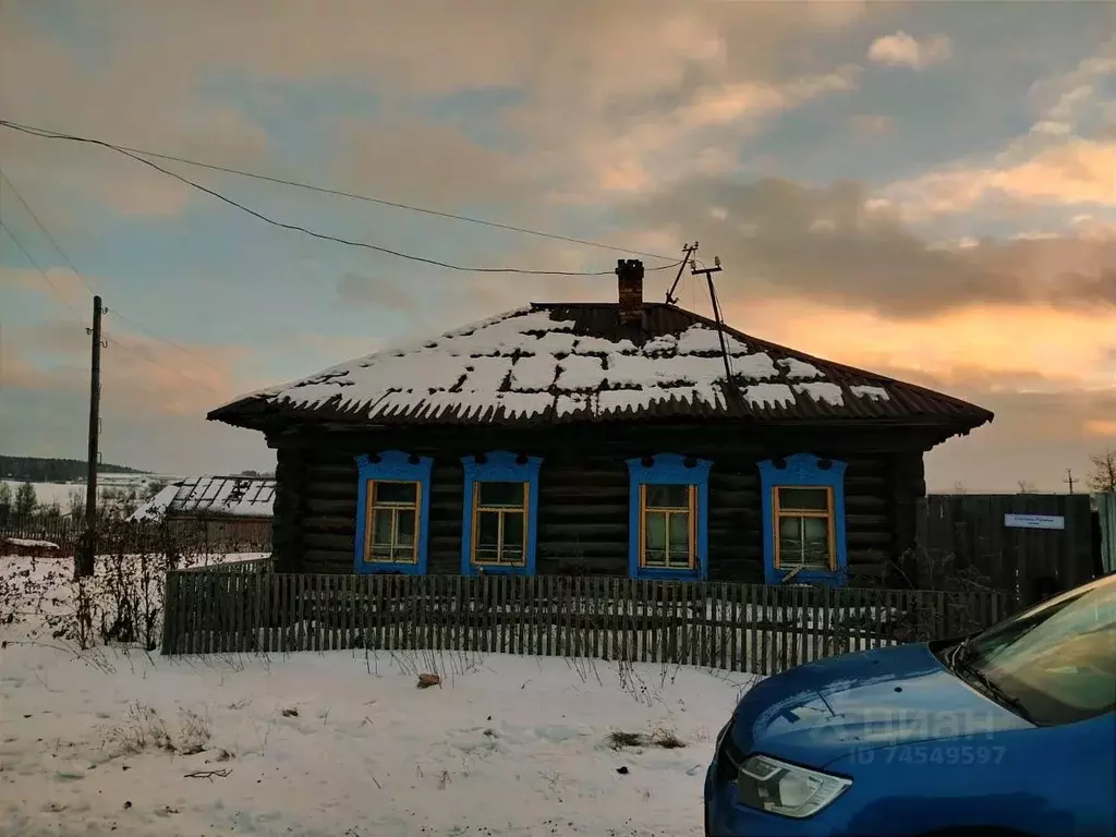 Дом в Свердловская область, Полевской городской округ, с. Полдневая ., Купить  дом Полдневая, Свердловская область, ID объекта - 50011622120