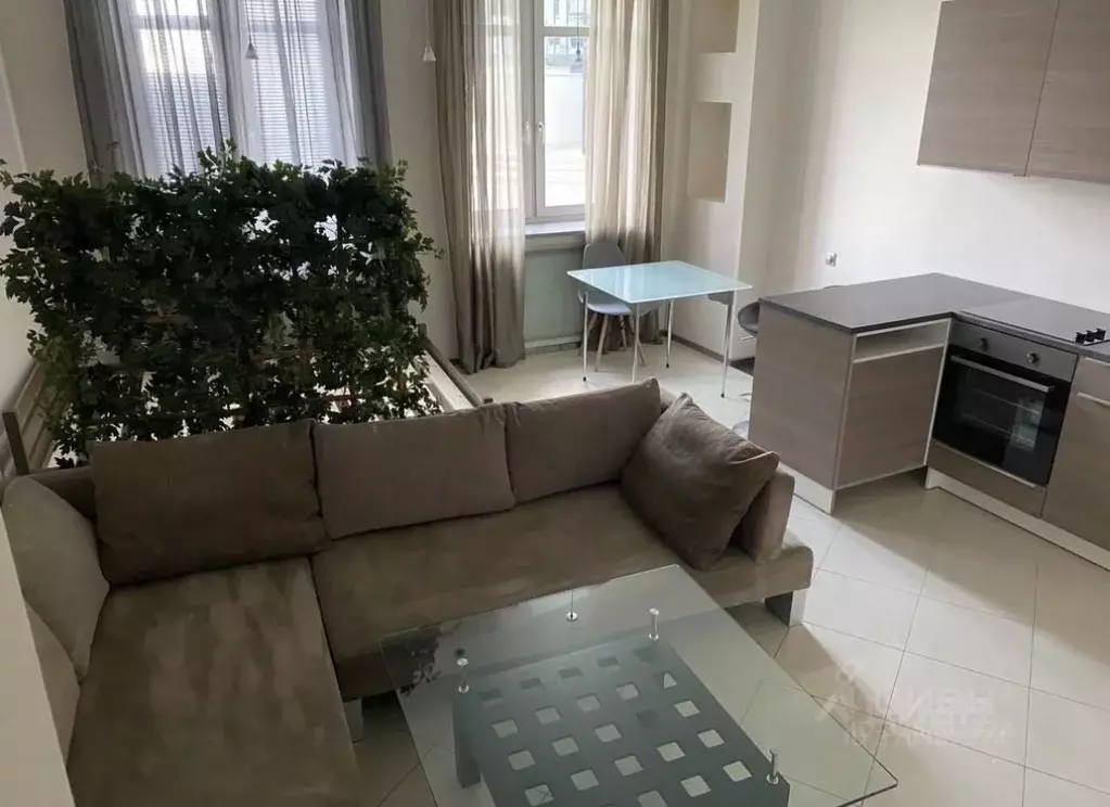 Студия Москва Краснопролетарская ул., 7 (40.0 м) - Фото 2