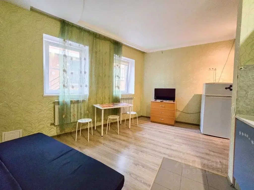 Студия Калужская область, Обнинск Белкино мкр, ул. Самсоновская, 98Б ... - Фото 2