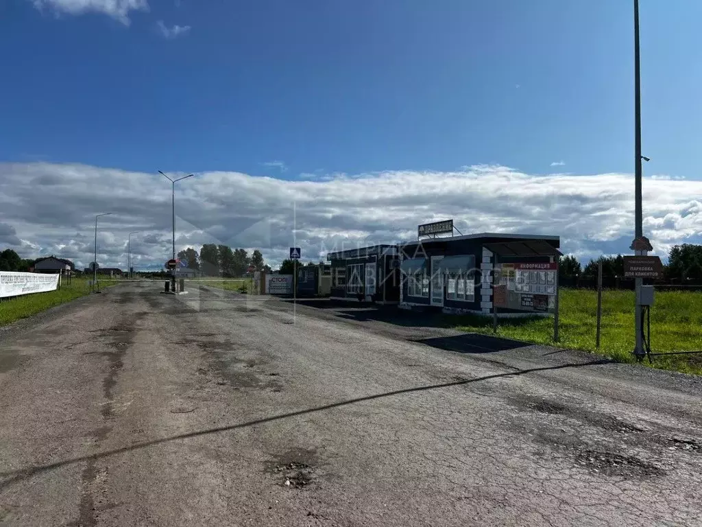 Участок в Тюменская область, Тюменский район, Новокаменский кп  (9.0 ... - Фото 1