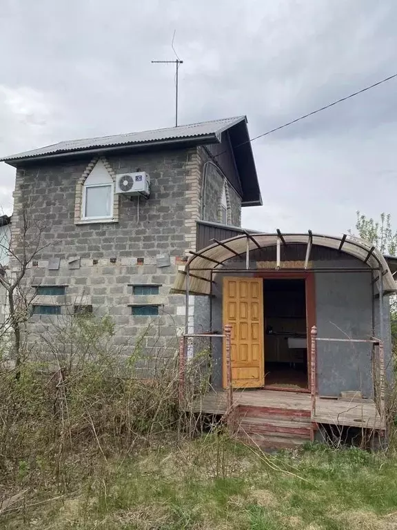 Дом в Омская область, Омский район, Дружинское с/пос, Яблонька-1 СНТ ... - Фото 0