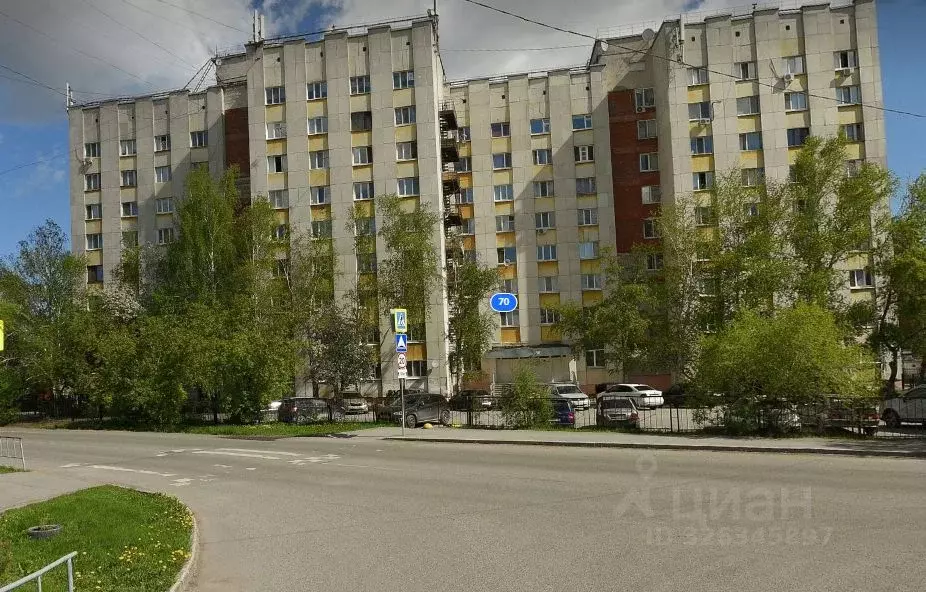 Комната Тюменская область, Тюмень Волгоградская ул., 70 (13.0 м) - Фото 1