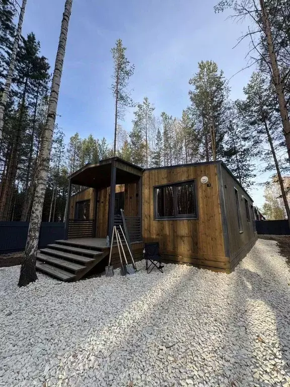 Дом в Свердловская область, Первоуральск муниципальный округ, пос. ... - Фото 1