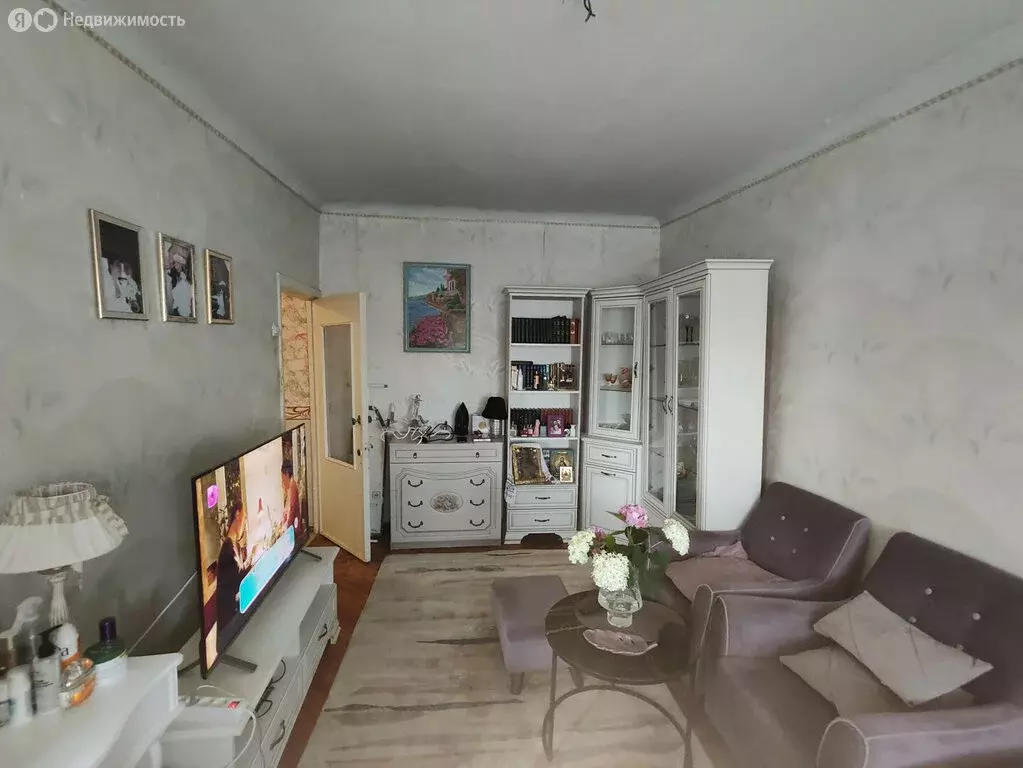 2-комнатная квартира: Абинск, улица Советов, 53 (44 м) - Фото 1