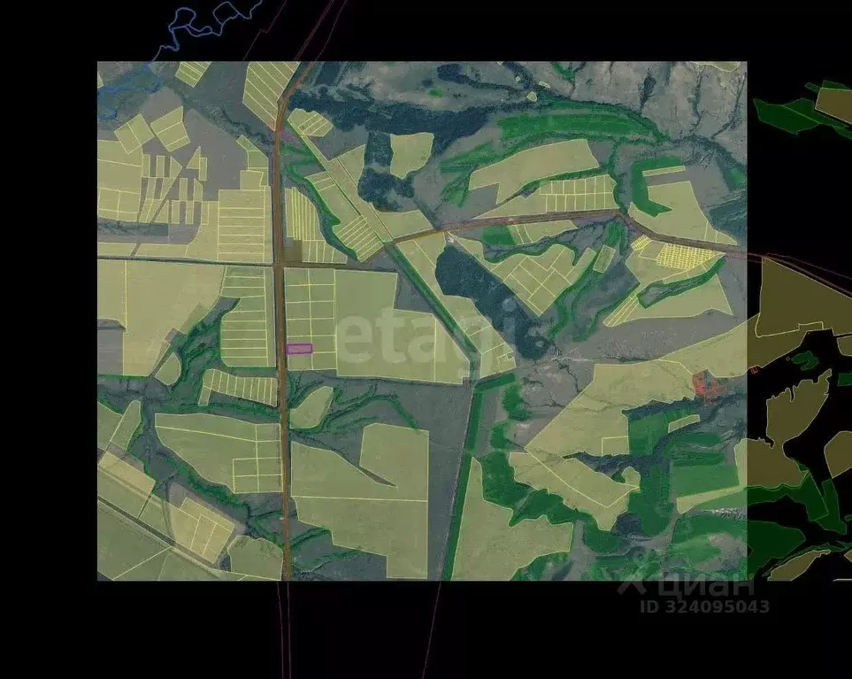 Участок в Саратовская область, с. Синенькие  (28.5 сот.) - Фото 1