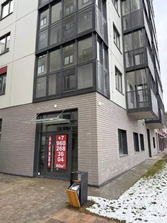 Помещение свободного назначения в Ленинградская область, Всеволожский ... - Фото 2