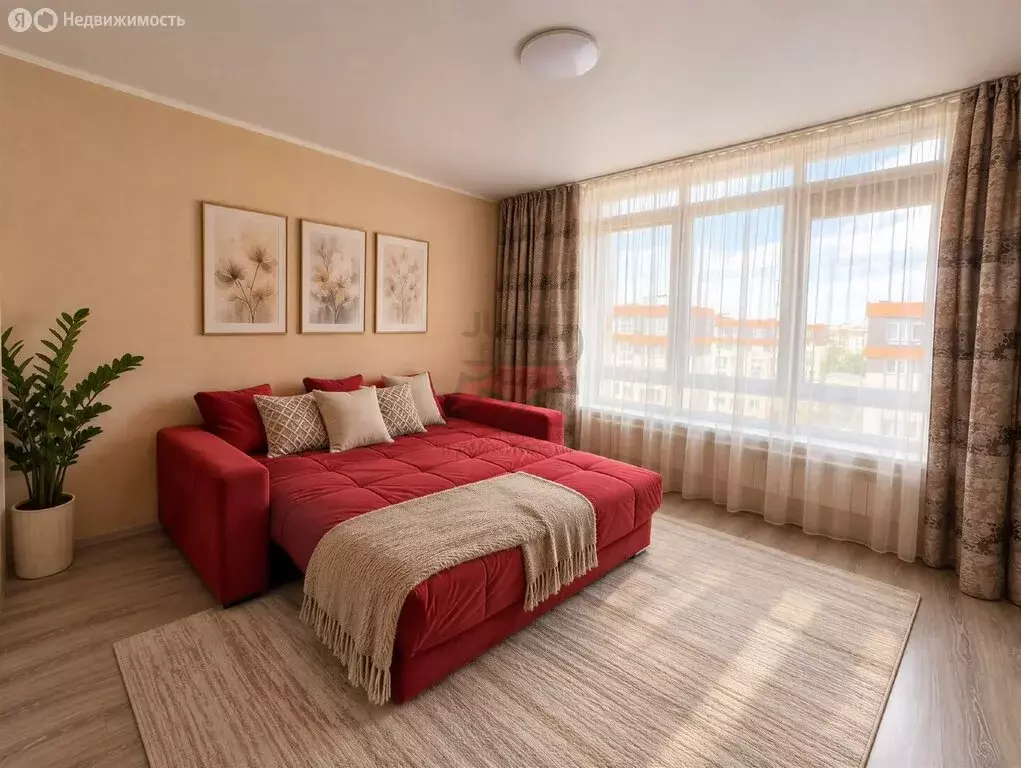2-комнатная квартира: посёлок городского типа Нахабино, улица ... - Фото 1