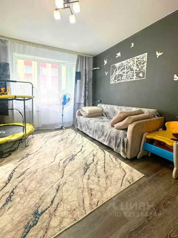 1-к кв. Приморский край, Находка ул. Надежды, 19 (34.6 м) - Фото 1