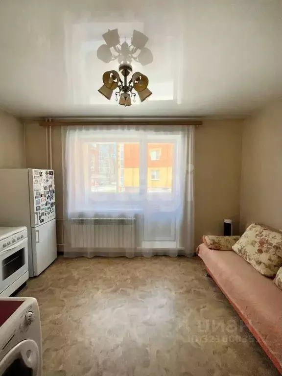 Студия Новосибирская область, Бердск Радужный мкр, 6 (21.4 м) - Фото 1