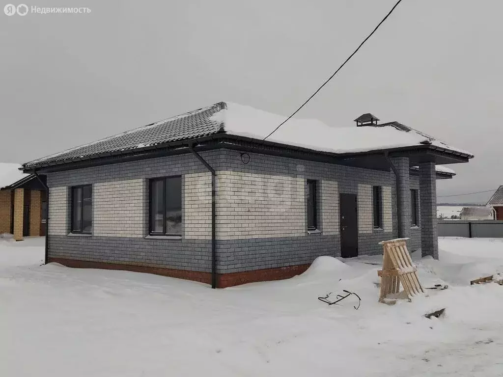 Дом в Пермский муниципальный округ, деревня Мокино (100 м) - Фото 1