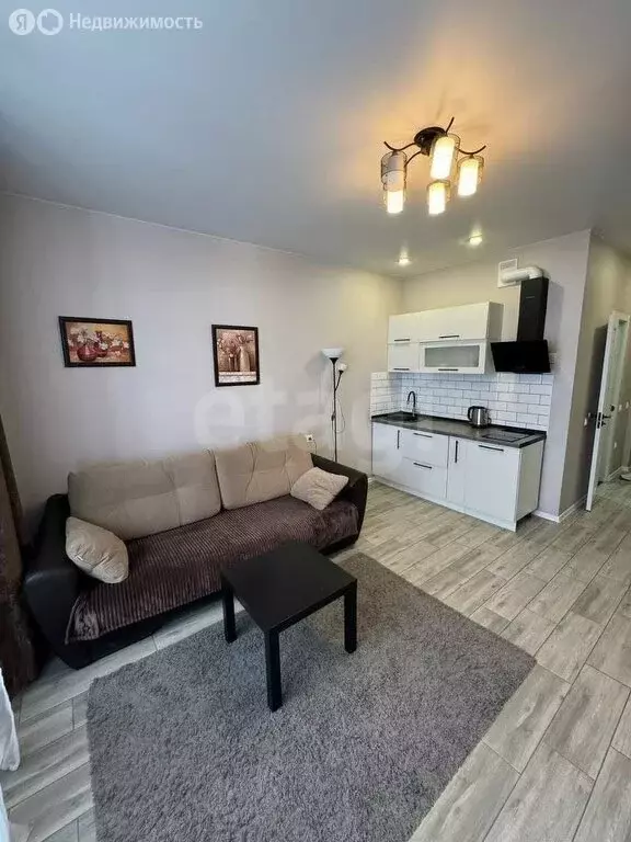 Квартира-студия: Краснодар, Конгрессная улица, 27 (25 м) - Фото 1