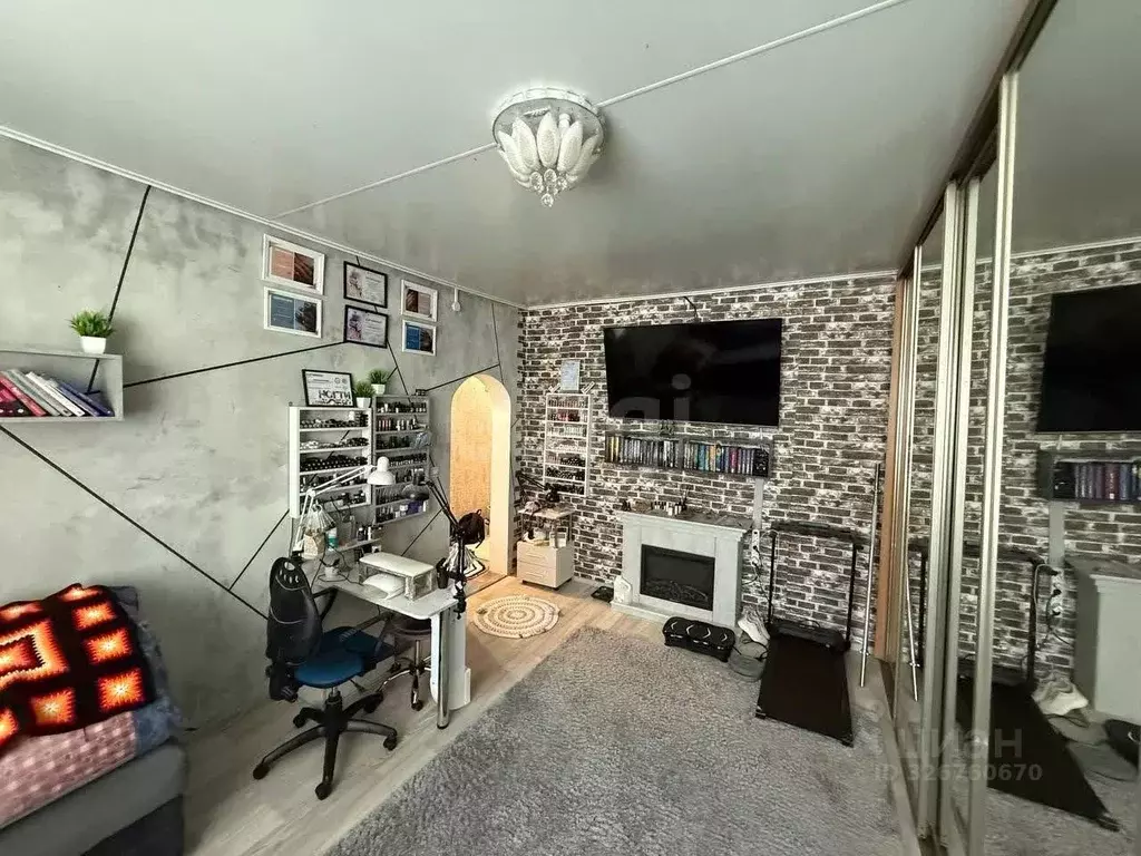 2-к кв. Нижегородская область, Кулебаки ул. Кирюхина, 5 (53.4 м) - Фото 2