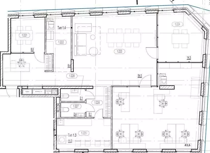 Помещение свободного назначения (149 м) - Фото 2