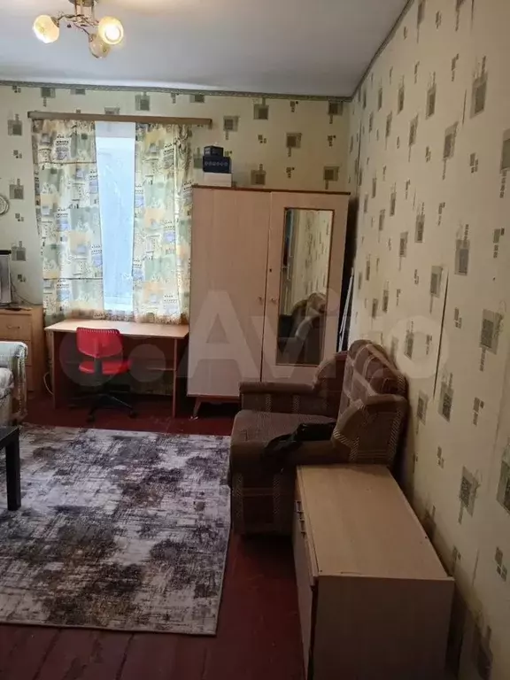 1-к. квартира, 28 м, 2/2 эт. - Фото 1