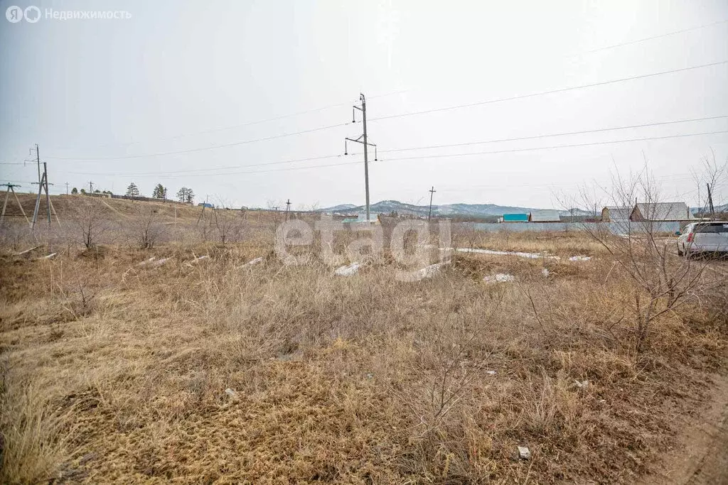 Участок в село Нижний Саянтуй, Молодёжная улица (12 м) - Фото 1