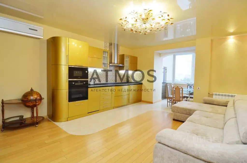 3-к кв. Новосибирская область, Новосибирск ул. Тимирязева, 91 (102.1 ... - Фото 1