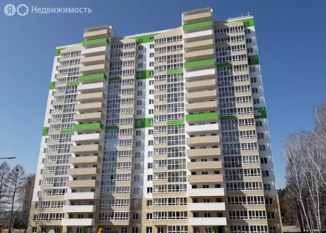 2-комнатная квартира: Тюмень, улица Парада Победы, 9 (49.4 м) - Фото 1