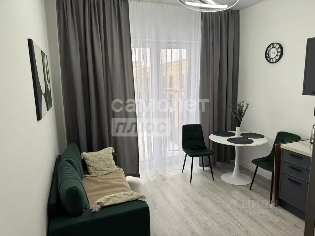 1-к кв. Свердловская область, Екатеринбург ул. Амундсена, 183 (34.0 м) - Фото 1