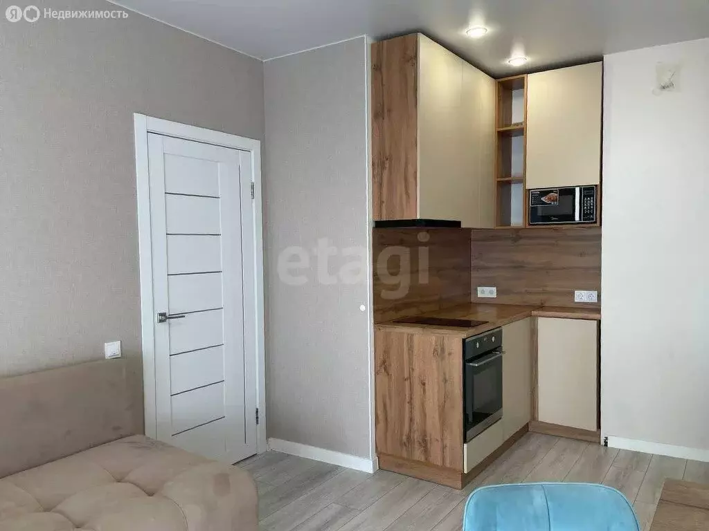 1-комнатная квартира: Тюмень, Краснооктябрьская улица, 14к3 (39 м) - Фото 1