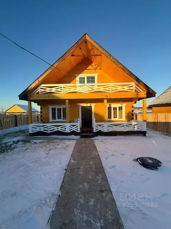 Дом в Иркутская область, Иркутский муниципальный округ, д. Карлук ул. ... - Фото 1