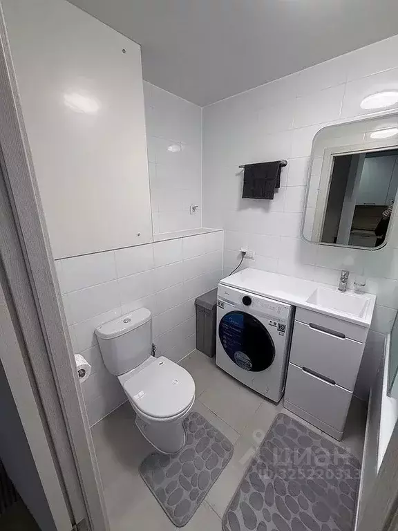 2-к кв. Москва 2-й Нагатинский проезд, 6к1 (33.0 м) - Фото 2