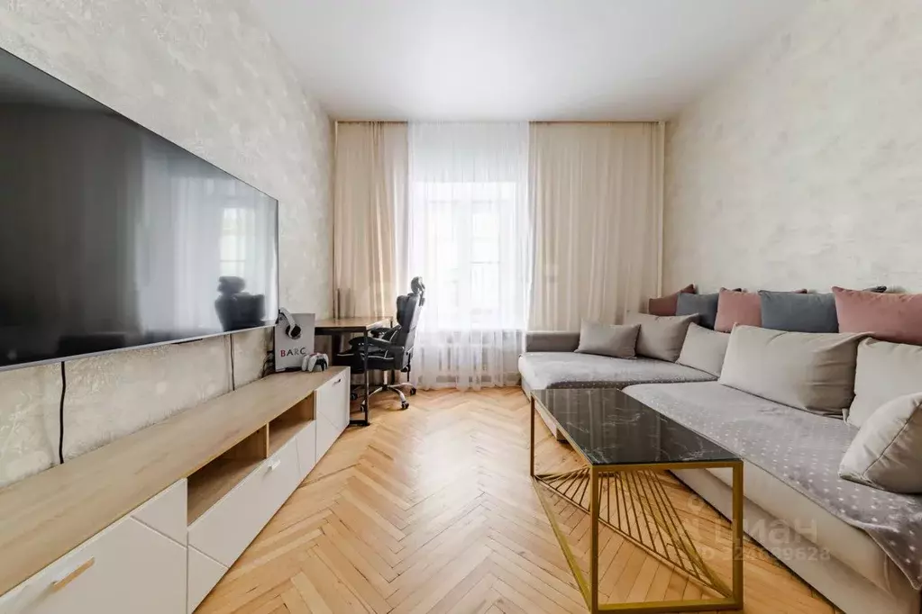 2-к кв. Санкт-Петербург Галерная ул., 47 (49.5 м) - Фото 2