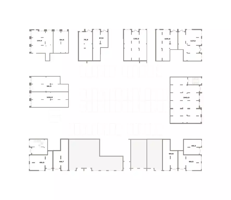 Помещение свободного назначения (75.3 м) - Фото 2