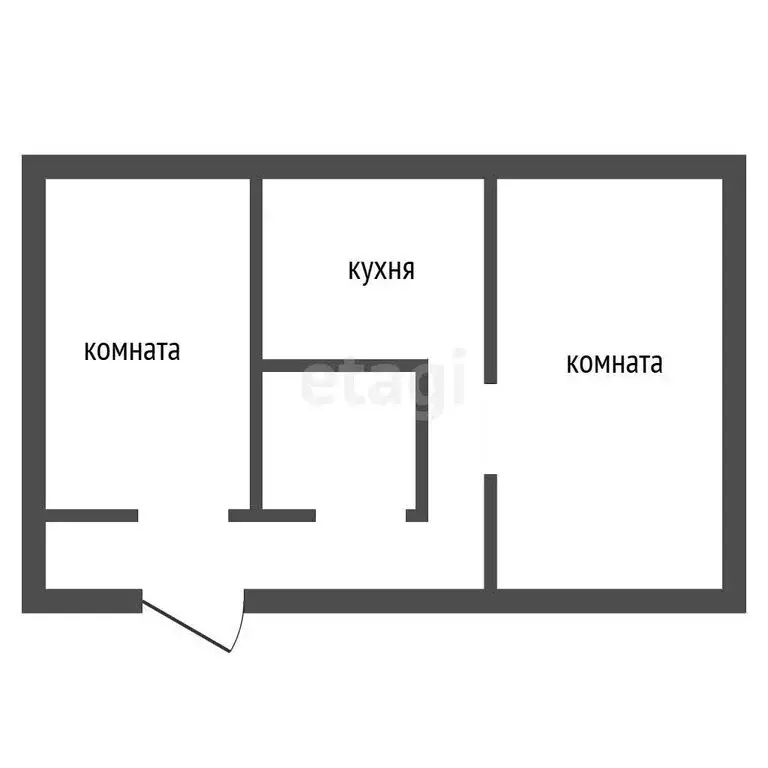 2-комнатная квартира: Воронеж, улица Писателя Маршака, 7 (42.6 м) - Фото 1