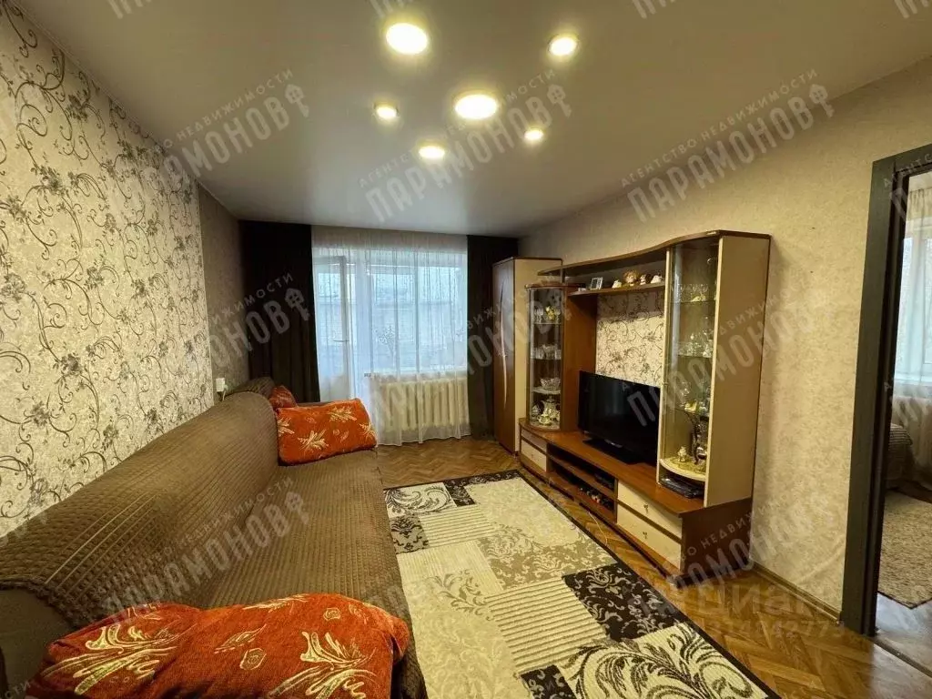 3-к кв. Тверская область, Тверь ул. Маршала Василевского, 25 (51.0 м) - Фото 0
