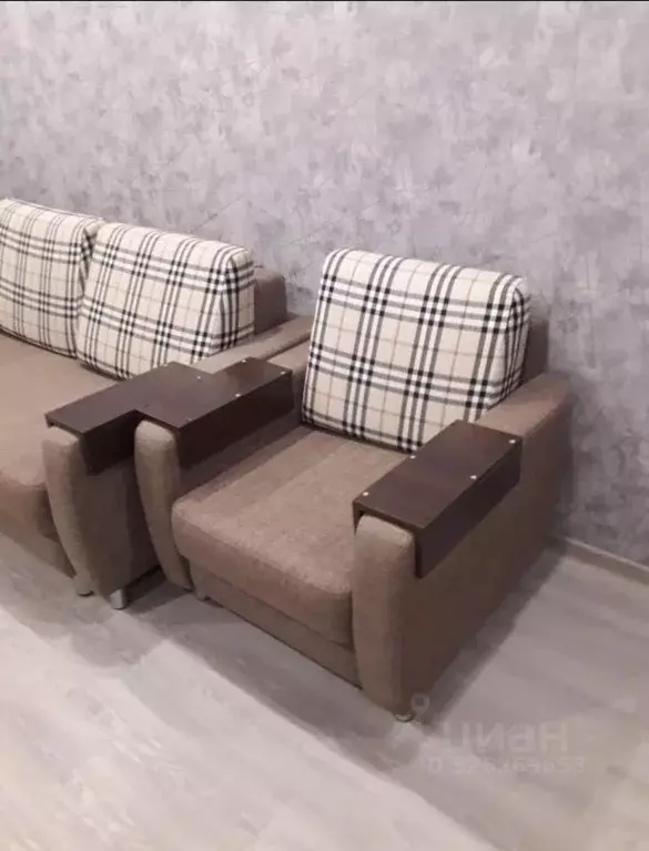 Студия Новосибирская область, Новосибирск ул. Забалуева, 92 (25.0 м) - Фото 2