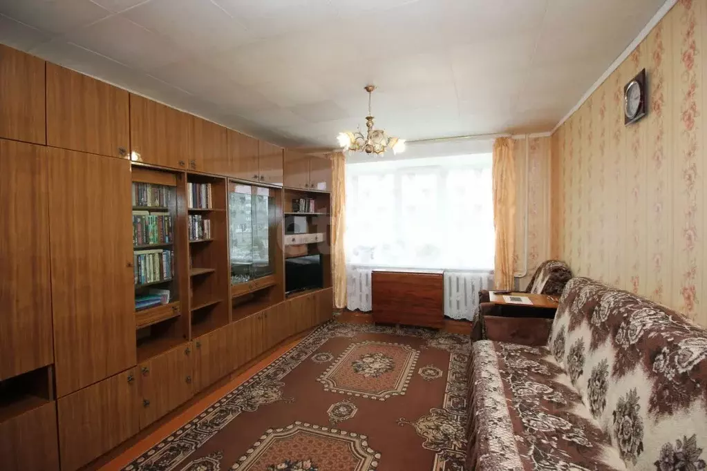 2-к кв. Вологодская область, Шекснинский муниципальный округ, д. ... - Фото 0
