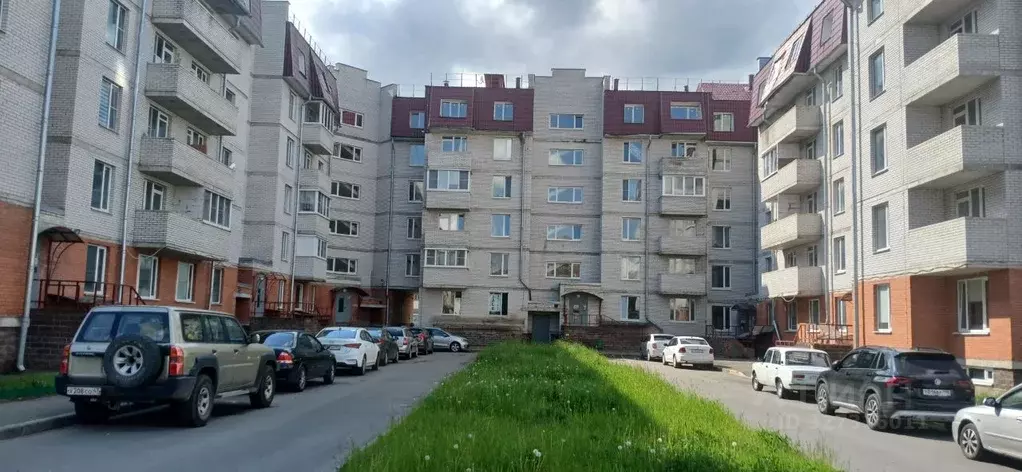 3-к кв. Ленинградская область, Шлиссельбург Кировский район, ул. ... - Фото 2