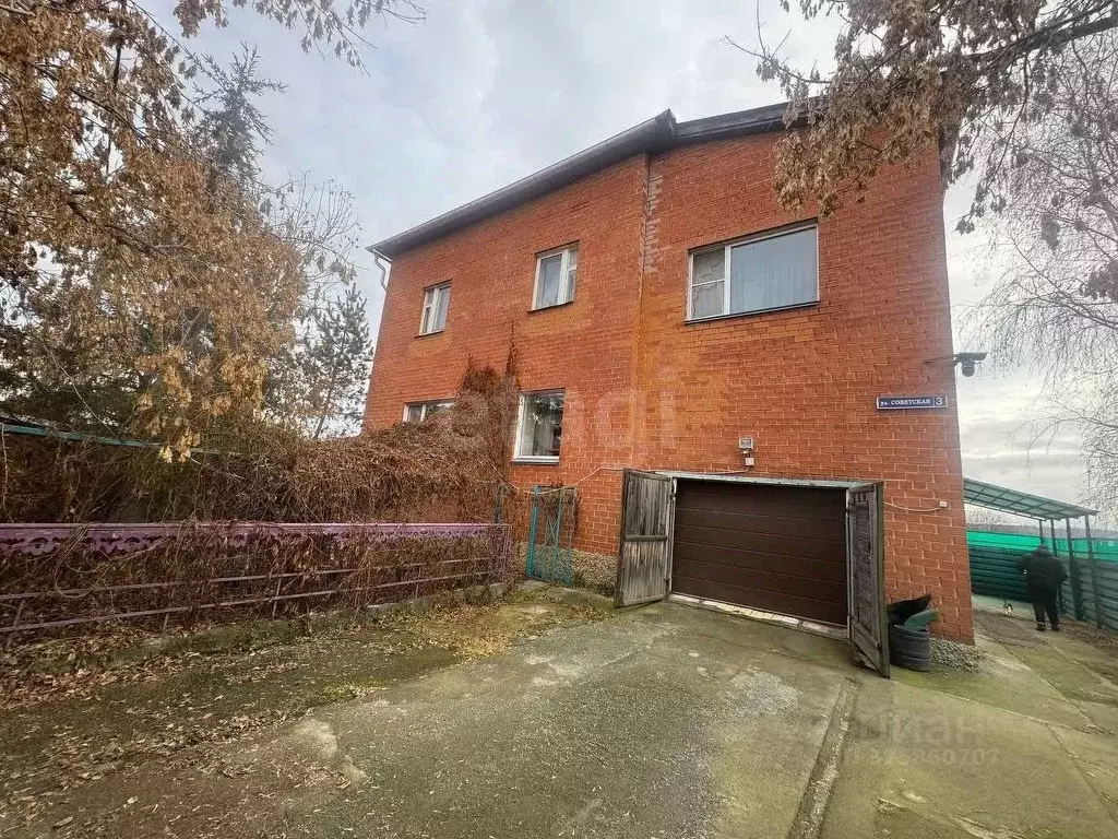 Дом в Челябинская область, Сосновский муниципальный округ, с. Чипышево ... - Фото 2