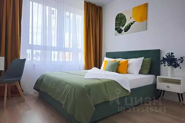 1-к кв. Московская область, Ленинский городской округ, Мисайлово пгт ... - Фото 1