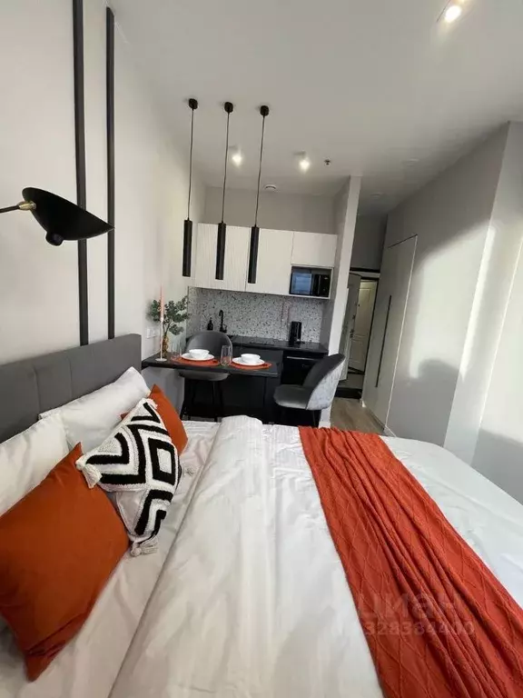 Студия Москва Березовая аллея, 19к2 (16.0 м) - Фото 2