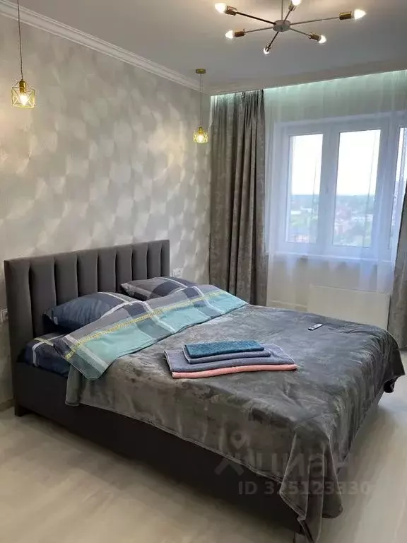 1-к кв. Москва, Москва, Щербинка Южный кв-л, 4 (40.0 м) - Фото 1