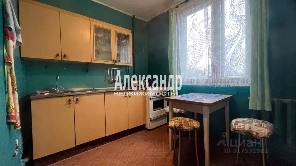 2-к кв. Ленинградская область, Светогорск Выборгский район, Лесная ... - Фото 0