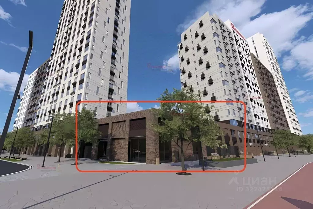 Торговая площадь в Свердловская область, Екатеринбург ул. Академика ... - Фото 1