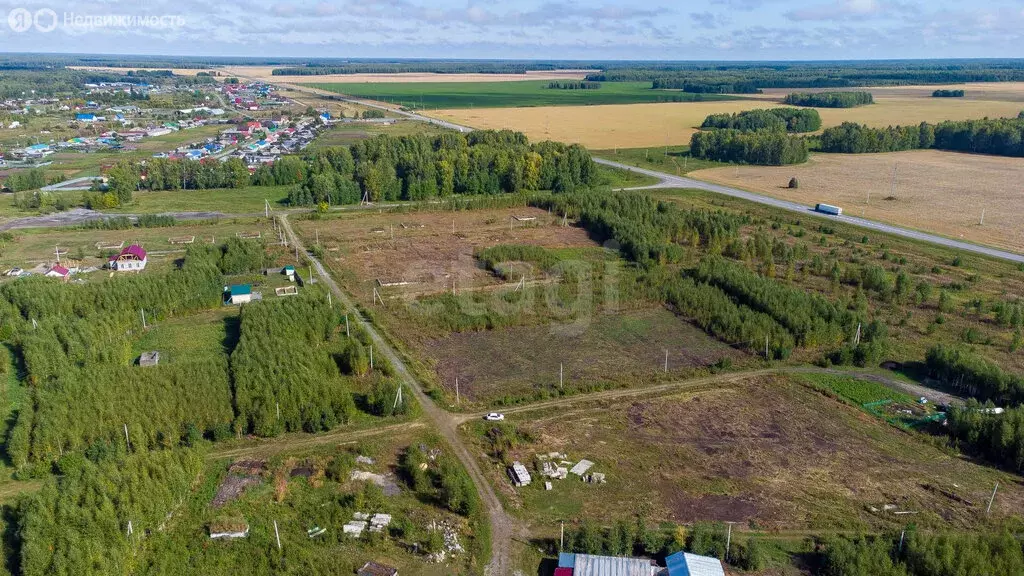 Участок в село Иска, Сиреневая улица (10.1 м) - Фото 1