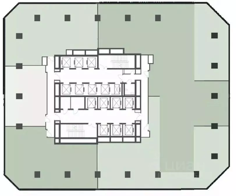 Офис в Москва просп. Вернадского, вл10 (172 м) - Фото 2
