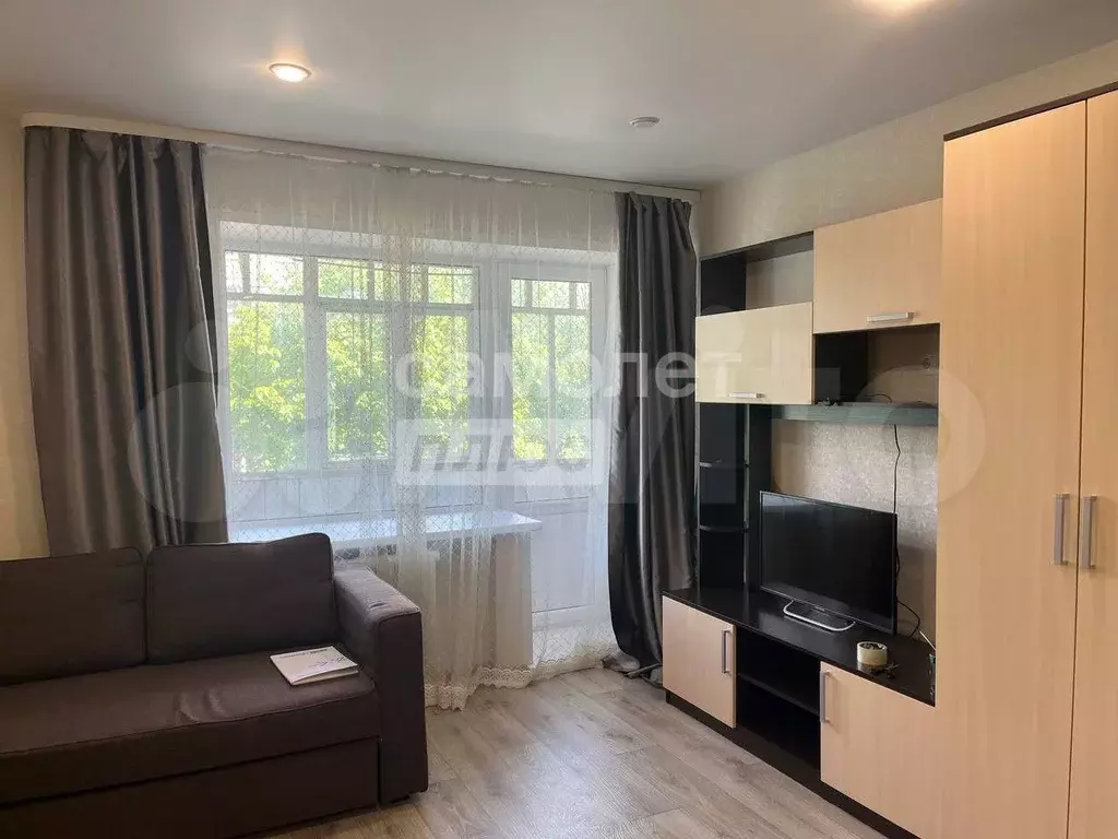 1-к. квартира, 35,1 м, 2/6 эт. - Фото 0