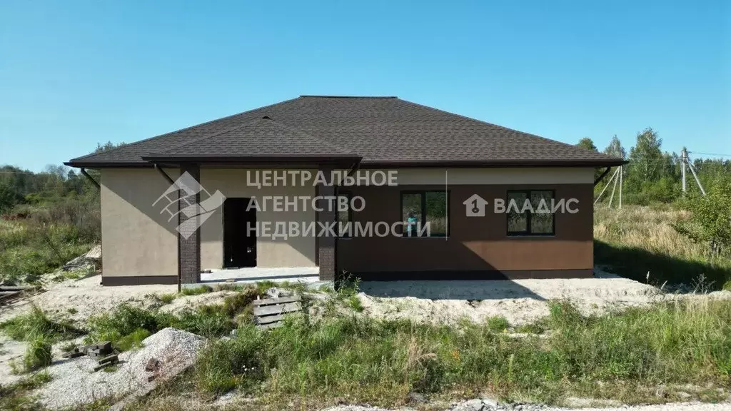 Дом в Рязанская область, Рязанский муниципальный округ, с. Поляны ул. ... - Фото 2