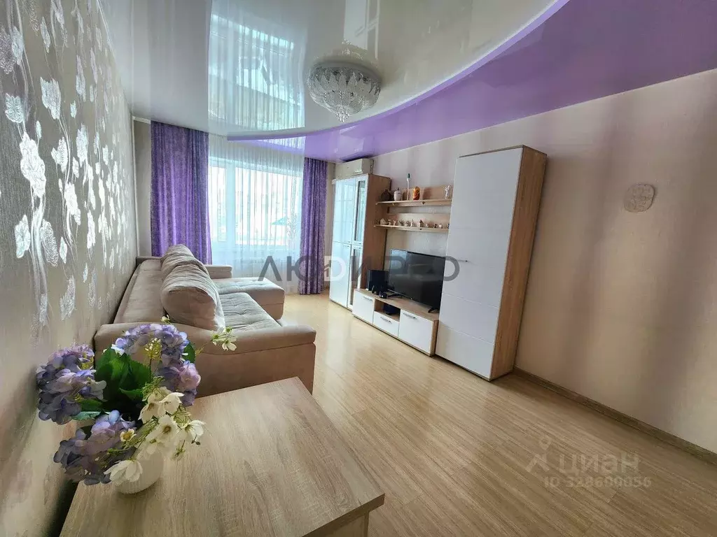 3-к кв. Алтайский край, Барнаул пер. Ядринцева, 78 (64.4 м) - Фото 1