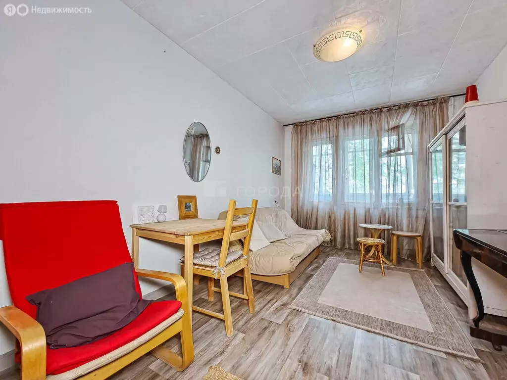 3-комнатная квартира: Новосибирск, Московская улица, 165 (61.5 м) - Фото 0