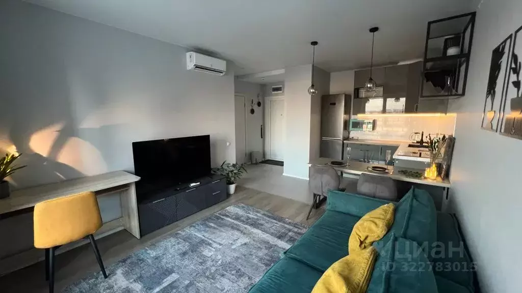 1-к кв. Московская область, Котельники Парковый мкр, 1к21 (37.0 м) - Фото 1