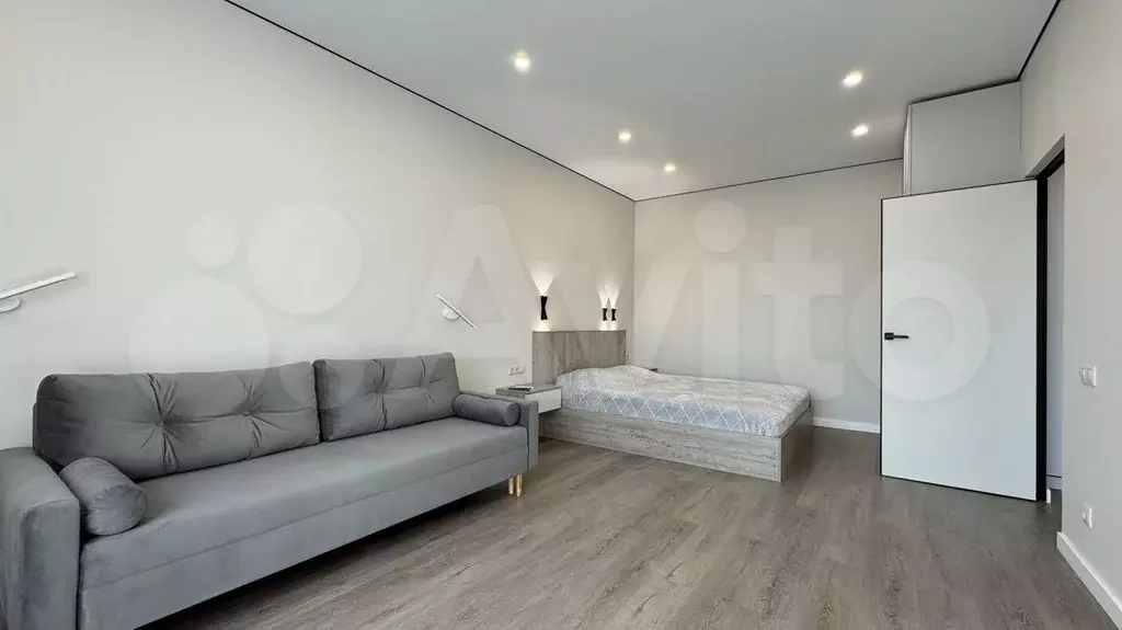 1-к. квартира, 38 м, 2/5 эт. - Фото 1