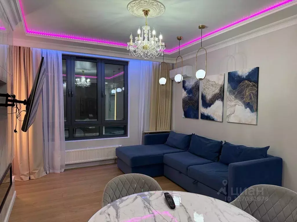 3-к кв. Татарстан, Казань ул. Алексея Козина, 2 (67.0 м) - Фото 1