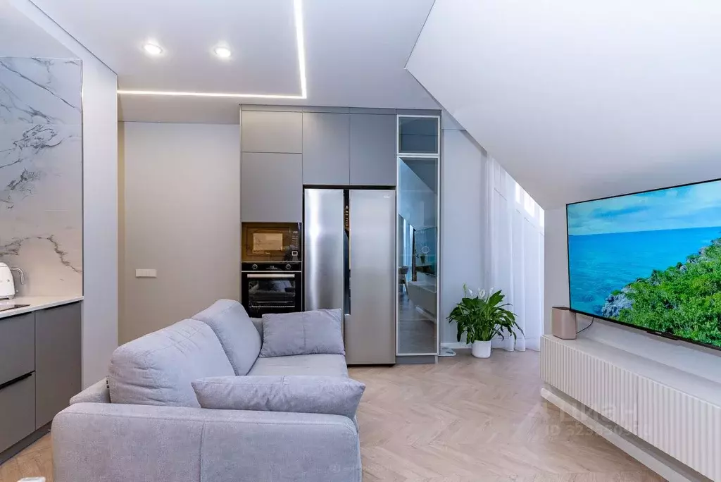 2-к кв. Санкт-Петербург пос. Стрельна, Красносельское ш., 22 (61.8 м) - Фото 1