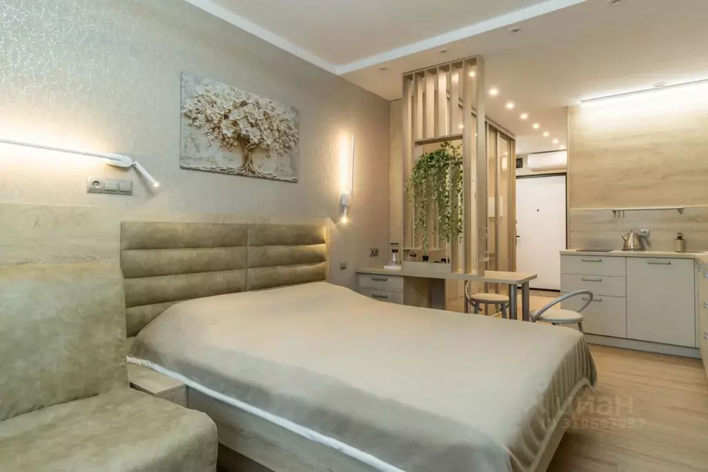 1-к кв. Нижегородская область, Нижний Новгород ул. Родионова, 136Б ... - Фото 1