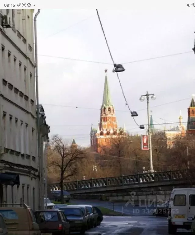 3-к кв. Москва ул. Волхонка, 5/6С9 (85.0 м) - Фото 0